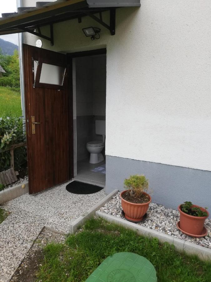 Soba Pri Bregarju Apartment Bohinj Luaran gambar