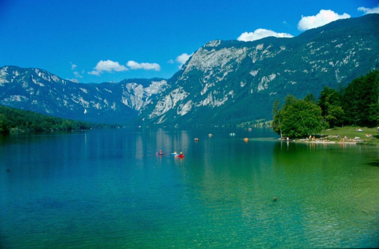 Soba Pri Bregarju Apartment Bohinj Luaran gambar