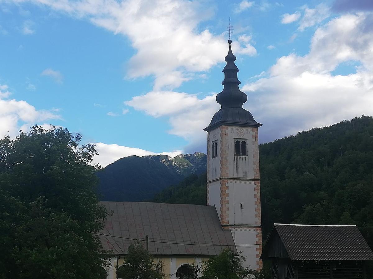 Soba Pri Bregarju Apartment Bohinj Luaran gambar