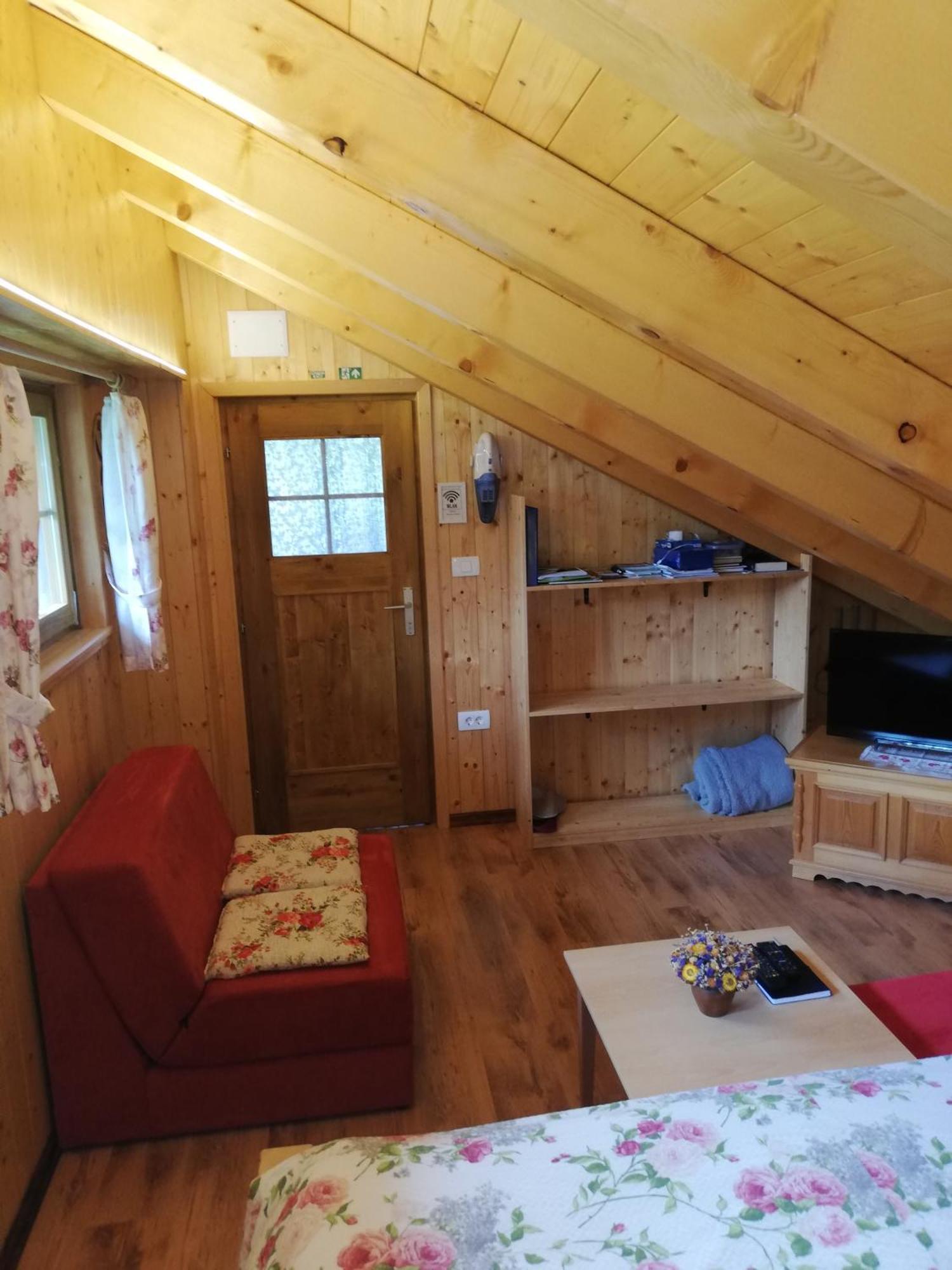 Soba Pri Bregarju Apartment Bohinj Luaran gambar