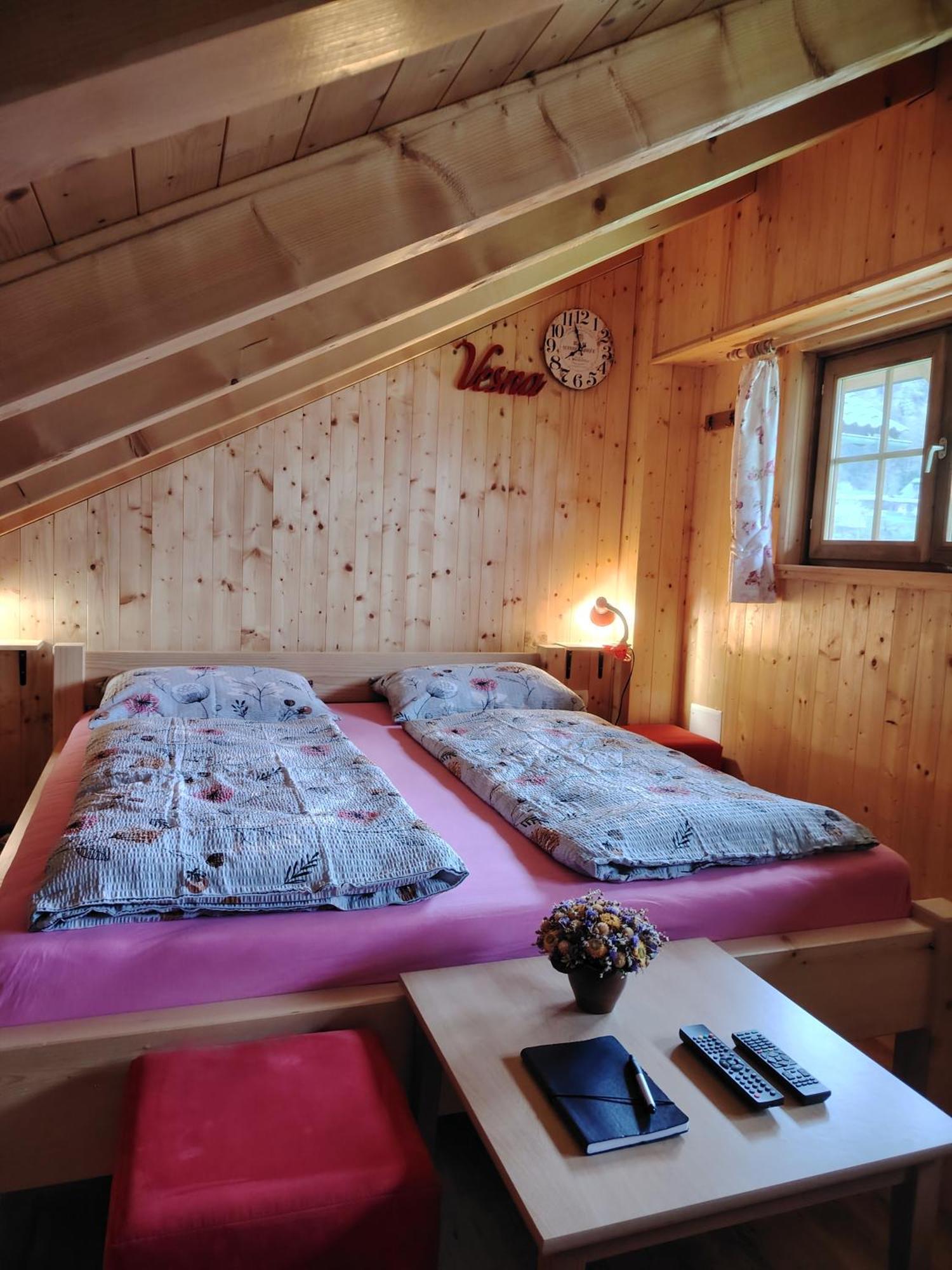 Soba Pri Bregarju Apartment Bohinj Luaran gambar